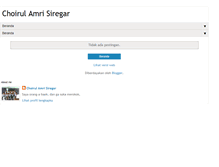 Tablet Screenshot of choirulamrisiregar.blogspot.com