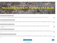 Tablet Screenshot of invasivespecieseast.blogspot.com