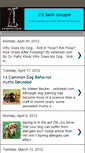 Mobile Screenshot of lilbackbracer.blogspot.com
