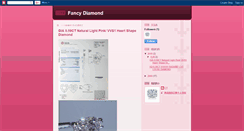 Desktop Screenshot of fancy-diamond.blogspot.com