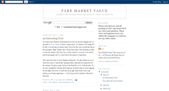 Desktop Screenshot of faremarketvalue.blogspot.com