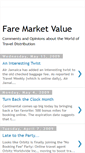 Mobile Screenshot of faremarketvalue.blogspot.com