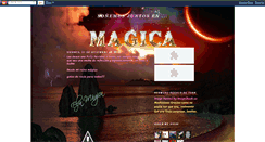 Desktop Screenshot of infinito-magica.blogspot.com