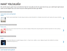 Tablet Screenshot of hayatyolculugu.blogspot.com