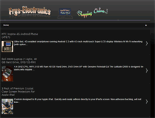 Tablet Screenshot of frys-electronics.blogspot.com