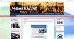 Desktop Screenshot of klinikmotivasi.blogspot.com