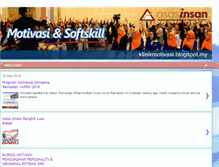 Tablet Screenshot of klinikmotivasi.blogspot.com
