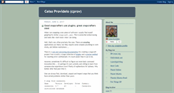 Desktop Screenshot of cprov.blogspot.com