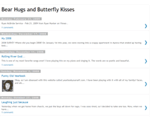 Tablet Screenshot of bearhugsbutterflykisses.blogspot.com