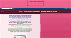 Desktop Screenshot of daisyschocolates.blogspot.com