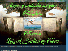 Tablet Screenshot of cartografia-cantabria.blogspot.com