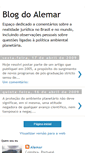 Mobile Screenshot of blogdoalemar.blogspot.com