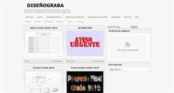 Desktop Screenshot of disenograba.blogspot.com