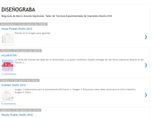 Tablet Screenshot of disenograba.blogspot.com