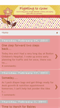 Mobile Screenshot of fightingtogrow.blogspot.com