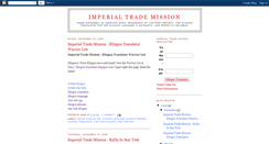 Desktop Screenshot of klingon-translator.blogspot.com