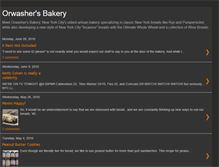 Tablet Screenshot of orwashersbakery.blogspot.com