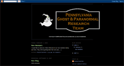 Desktop Screenshot of paghosthunters.blogspot.com