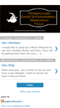 Mobile Screenshot of paghosthunters.blogspot.com