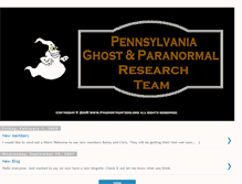 Tablet Screenshot of paghosthunters.blogspot.com