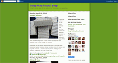Desktop Screenshot of daisymaynaturalsoap.blogspot.com
