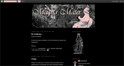 Desktop Screenshot of matermagna.blogspot.com