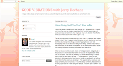 Desktop Screenshot of good-vibes-jerryd.blogspot.com