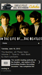 Mobile Screenshot of lifeofthebeatles.blogspot.com