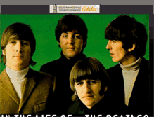 Tablet Screenshot of lifeofthebeatles.blogspot.com