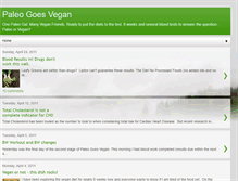 Tablet Screenshot of paleogoesvegan.blogspot.com