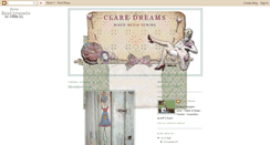 Desktop Screenshot of claredreams.blogspot.com