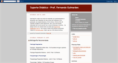 Desktop Screenshot of fguima.blogspot.com