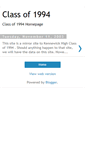 Mobile Screenshot of class-of-1994.blogspot.com