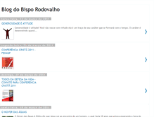 Tablet Screenshot of bisporobsonrodovalho.blogspot.com