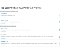 Tablet Screenshot of ebony-girl-hardcore-xxx-porn-videos.blogspot.com