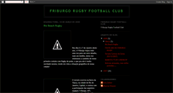 Desktop Screenshot of friburgorugby.blogspot.com