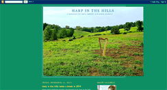 Desktop Screenshot of harpinthehills.blogspot.com