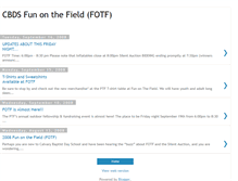 Tablet Screenshot of cbdsfotf.blogspot.com