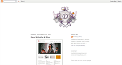 Desktop Screenshot of dominiquefung.blogspot.com