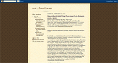 Desktop Screenshot of microfonatincasa.blogspot.com