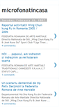 Mobile Screenshot of microfonatincasa.blogspot.com