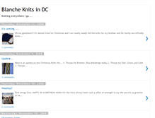 Tablet Screenshot of blancheknitsindc.blogspot.com
