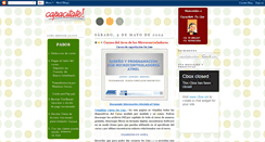 Desktop Screenshot of capacitate-online.blogspot.com