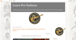 Desktop Screenshot of guitarra99.blogspot.com
