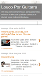 Mobile Screenshot of guitarra99.blogspot.com