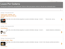 Tablet Screenshot of guitarra99.blogspot.com