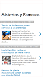 Mobile Screenshot of misteriosyfamosos.blogspot.com