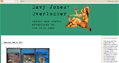 Desktop Screenshot of davyjonesoverlocker.blogspot.com