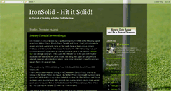 Desktop Screenshot of ironsolid.blogspot.com