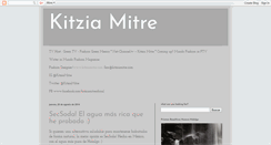 Desktop Screenshot of kitziamitre.blogspot.com